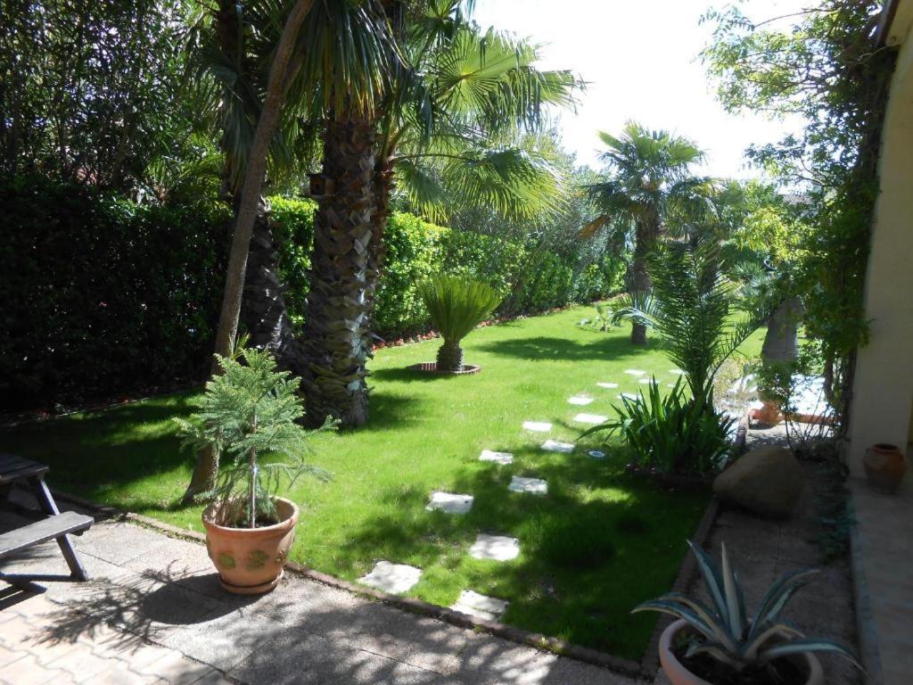 Maison Monica Exeptionnel-Jardin Paysage Zen Coursan Екстер'єр фото