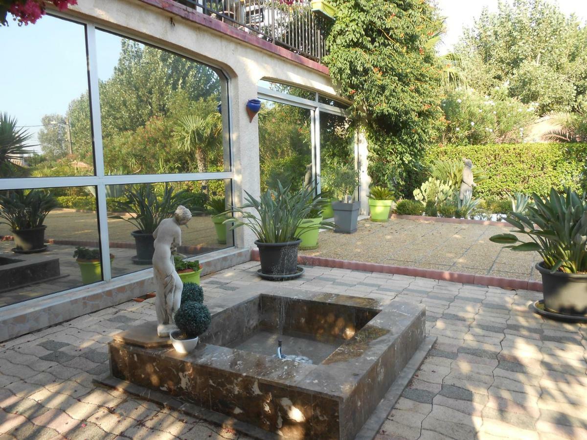 Maison Monica Exeptionnel-Jardin Paysage Zen Coursan Екстер'єр фото